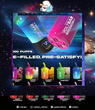 【PalingCepatShip】 (BORONG) VOLTBAR 100% ORIGINAL Voltbar Switch 12000 Puffs Disposable Rechargeable 