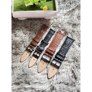 Alexandre CHRISTIE ORIGINAL AC LEATHER Watch STRAP/ALEXANDRE CHRISTIE CROCO LEATHER STRAP