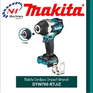 Makita DTW700 RTJ/Z - 18V Cordless Impact Wrench