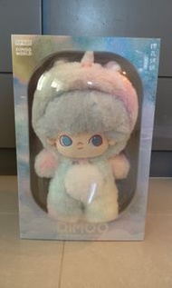 POP MART DIMOO今晚不準睡20 cm獨角獸棉花娃娃