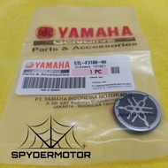 EMBLEM LOGO YAMAHA 3D (2.6cm X 2.6cm X 0.4cm)