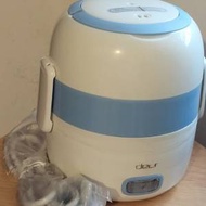 Deer 雙層蒸煮飯盒 連飯盒 (1.2公升) DR2121