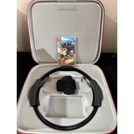 nintendo switch used game ring fit full set