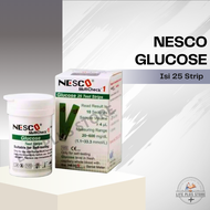 Strip Nesco Gula Nesco Glucose Strip Gula Nesco Gula Darah Nesco Blood Glucose