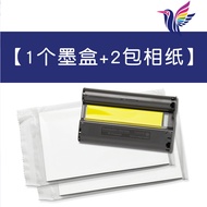Canon CP1300 Ink Photo Paper CP1200 Ribbon CP910 Ink Cartridge 6 Inch KP-108 Printer Selphy Heat Sub