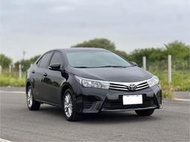 2015年 Corolla Altis 1.8 可認證 實車實價