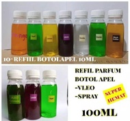 Refill parfum mobil  Dan Ruangan vleo scent 100 Ml