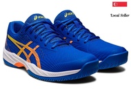 Asics Mens Gel Game 9 Tuna Blue/Sun Peach Tennis Shoes