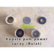 Kepala pump Power Spray Bulat / Knapsack Sprayer Spare-part