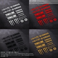 AGAME Suitable for YAMAHA YAMAHA Locomotive Scooter R1 R3 R6 TMAX Modified Body Sticker