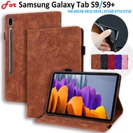For Samsung Galaxy Tab S9 S9+ TabS9 Plus Wi-Fi 5G 12.4" 11.0" Tablet Protective Case 3D Mandala Flower PU Leather Stand Flip Cover SM-X816B SM-X810 X818 SM-X716B SM-X710 X718 Case