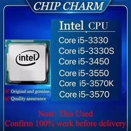 Intel Core I5 CPU I5-3330 3330S 3450 3550 3570 3570K 4ช่องชนิด LGA 1155 Processor