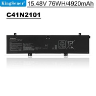 Laptop Battery For Asus C41N2101 76WH 15.48V