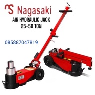 Dongkrak buaya 50 ton / Air hydraulic Jack Nagasaki
