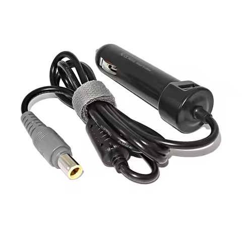 Dc Car Charger for Lenovo Thinkpad T420 T430 T500 T510 T520 T530 T60 T61 20V 3.25A 4.5A 90W Laptop P