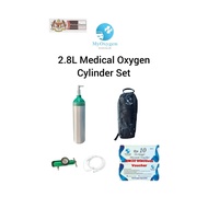 2.8L Medical Oxygen Cylinder Set