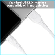 UTAKEE USB Type C to USB Charging Cable Wire Long lasting Use USB Charging Cord Multiple Protect 90c