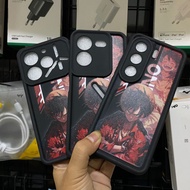 LUFFY ONE PIECE TECHNO CAMON 40 PRO SILICONE CASE POVA 6 PRO/ POVA 5 PRO 5G/