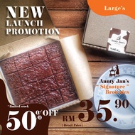 Aunty Jan's “Signature" Brownies [Large's]