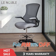 LENOBLE Office Chair Ergonomic Chair Kerusi Pejabat Home Study Chair Gaming Chair-3 Years Warranty