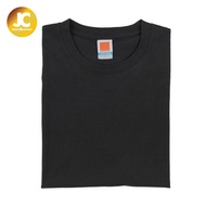 OREN SPORT 100% Cotton Plain T-shirt - Charcoal (Unisex) CT51
