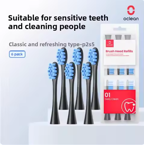 Original Oclean X/X PRO/X PRO 20/Z1/F1/One/Air 2 Ultrasonic Electric Toothbrush Replacement Head Ocl