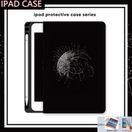 For IPad 10th Air 2 Case with Pen Holder Ipad Mini 1 2 3 4 5 6 Cases Ipad 9th 8th 7th 6th Generation Cover Ipad Pro 11 10.5 9.7 10.2 10.9 Case