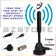 UHF indoor digital antenna mytv arial areal antena aerial freeview area dalam myfreeview hdtv dttv