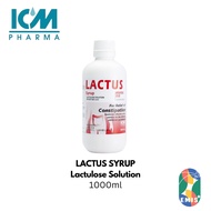 (1000ML) ICM Lactus Syrup (Lactulose Solution)