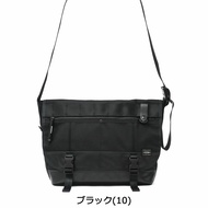 Yoshida Kaban / Yoshida Kaban / Porter / PORTER / HEAT / Heat / MESSENGER BAG (L) / Shoulder bag / Messenger bag / Shoulder / Bag / Diagonal cliff / Diagonal hang / Diagonal cliff bag / B4 / A4 / Large / Flap / Cover / Nylon / Varistar Nylon / Durable / H