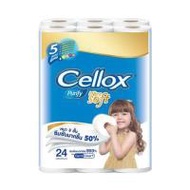กระดาษชำระ CELLOX PREMIUM แพ็ค24 (1145112)