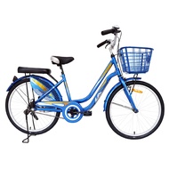 LA Bicycle จักรยานแม่บ้าน รุ่น รุ่น DAWN CITY 2.0 24"