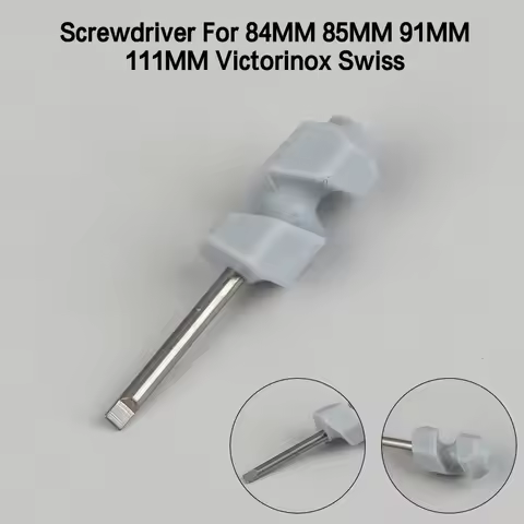 Knife Accessories Screwdriver Wrench Replacement For 84MM 85MM 91MM 111MM Swiss Army Knives A.3643 S