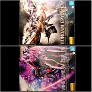MG Cross Contrast Colors 彩透 特別配色 Gundam 高達 EW Endless Wlatz
⭕Epyon 艾比安 / Clear White 透白
⭕Wing Zero 飛