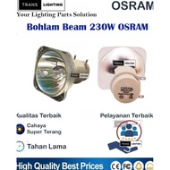 Bst Ready 230W 7R Osram Beam Bulb 230W Moving Head Beam Lamp Components