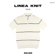 SO.ON : Polo Knit เสื้อโปโล รุ่น Linea Knit