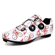 Road Bike Shoes Cycling Shoes for Men And Women MTB Cycling Shoes with SPD 35YV