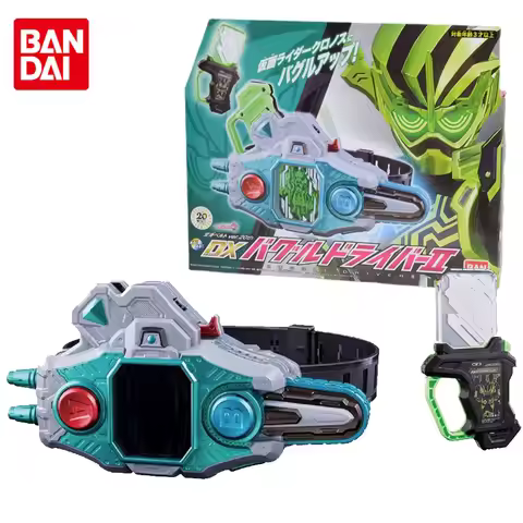 Bandai Original Kamen Rider DX Ex-Aid DX Drive Transformer Belt Anime Action Figures Toys for Boys G