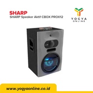 Speaker Aktif Sharp Cbox Prox12