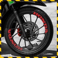 Tem Dán Vành Xe Máy Phản Quang Honda Winner X Air Blade Vision SH... | TV37 | Decal Dán Vành Xe Máy
