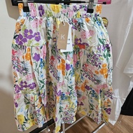 Keltis shop Bangkok midi skirt with floral motif