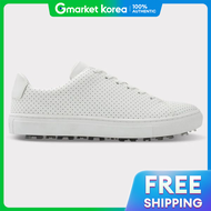 G /Fore Womens Golf Shoes 230 White Leather Spikeless Sneakers Practice Shoes