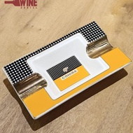 Ready Stok Asbak Cigar Cohiba Ashtray Ceramic Premium Keramik Cerutu Rokok
