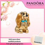 Latest S925 Pure Silver Jewelry Package Duty Free Pandor Disney Lady Charm