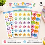 Aesthetic Children's Reward Stickers | School Teacher Award Sticker