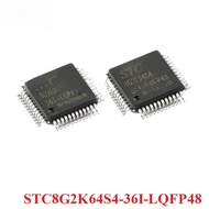 2pcs/1pc STC STC8G2K64S4 STC8G2K64S4-36I-LQFP48 Enhanced 1T 8051 Single-Chip Microcontroller MCU Con