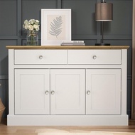 Synergy House Surrey 3 Door 2 Drawer Sideboard