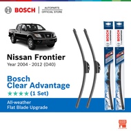 Bosch Clear Advantage U Hook Wiper Set for Nissan Frontier (BCA18"/BCA18")