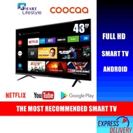 Coocaa  Android Led TV (32") 32S3G LED TV ( Replacement 32TB7000 )