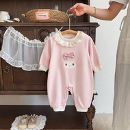 Baby One Year Old Spring Autumn Outing Romper 25.9.9